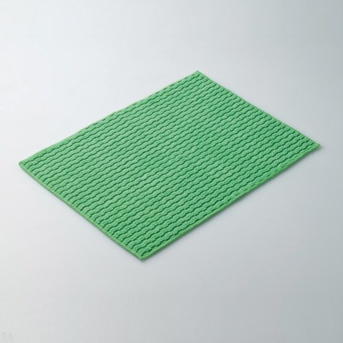 テラモト FXマイクロ抗菌クロス緑