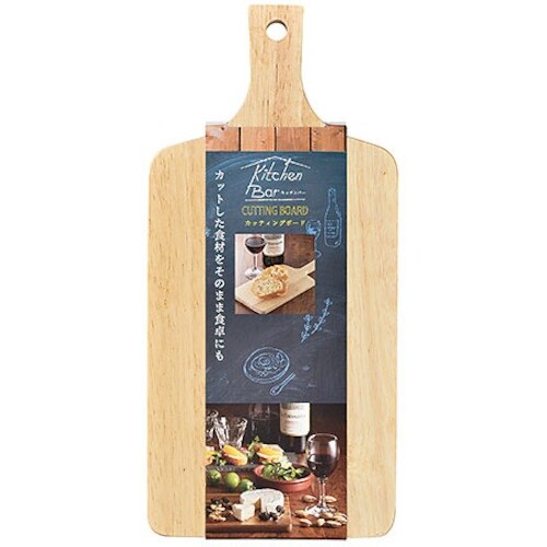 下村工業 まな板 キッチンバー 天然木カッティング