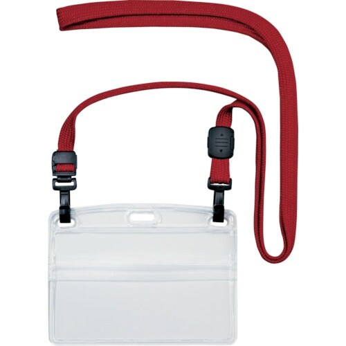 OP 吊り下げ名札 ダブルフック式ヨコ名刺 10枚