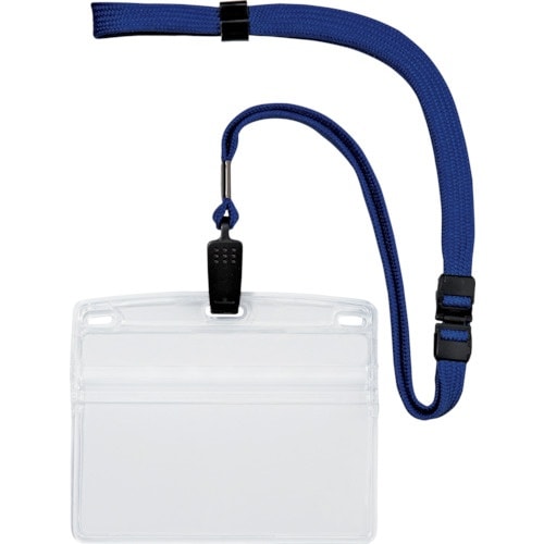 OP 吊下げ名札 特大サイズ 10枚 青