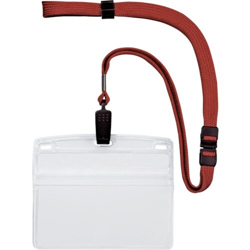 OP 吊下げ名札 特大サイズ 10枚 赤