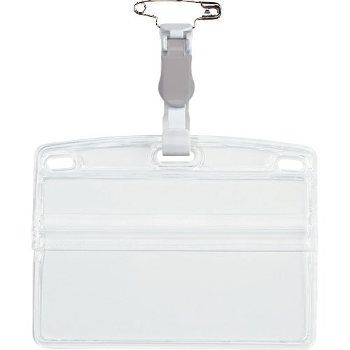 OP タッグ名札 プラクリップ両用 名刺サイズ 1