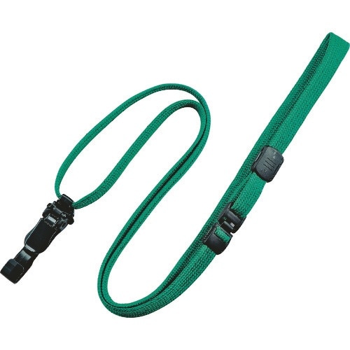 OP ループクリップ 脱着式 10本 緑