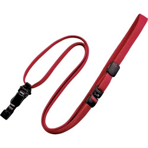 OP ループクリップ 脱着式 10本 赤