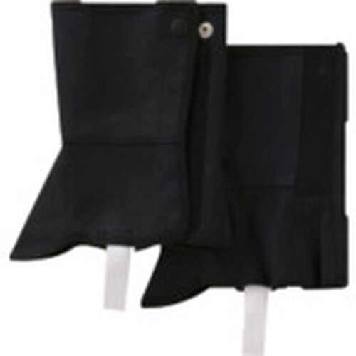 柏田 黒ポンジマジック式脚絆 LL