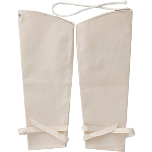 柏田 帆布腕カバー(国産) F