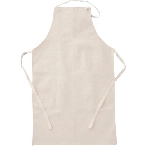 柏田 帆布胸付前掛け(国産) 950X550