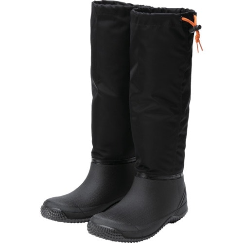 MARUGO 軽量長靴 マンダム#60 ブラック