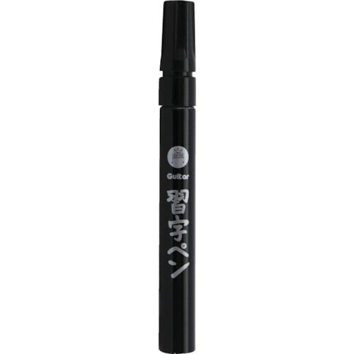マジックインキ ギター 習字ペン