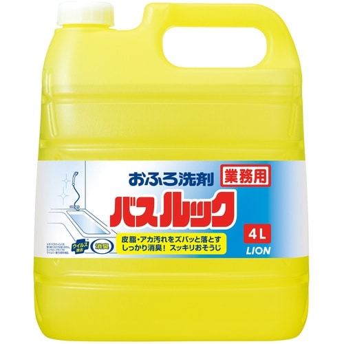ライオン バスルック 4L