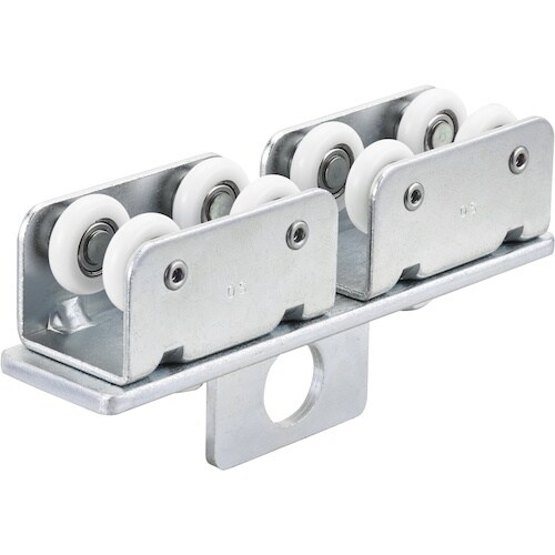 岡田 カーテンレール キャリーベアリング入W複車ラ