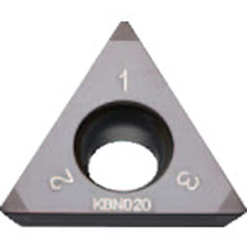 京セラ 高硬度材加工用チップ KBN020