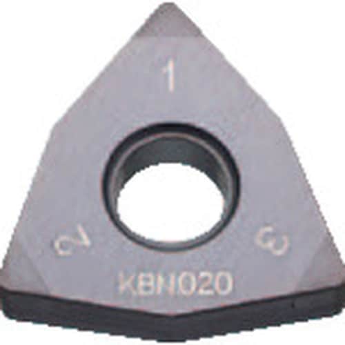 京セラ 高硬度材加工用チップ KBN020