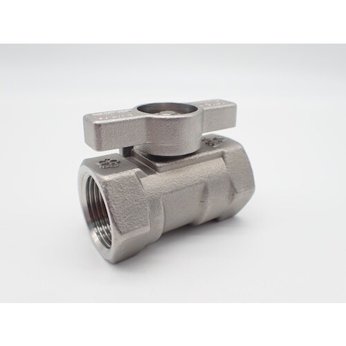 大和バルブ ボールバルブ 25A(600型、レデュ