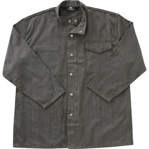 柏田 カイネックスジャケット(ジッパータイプ)難燃