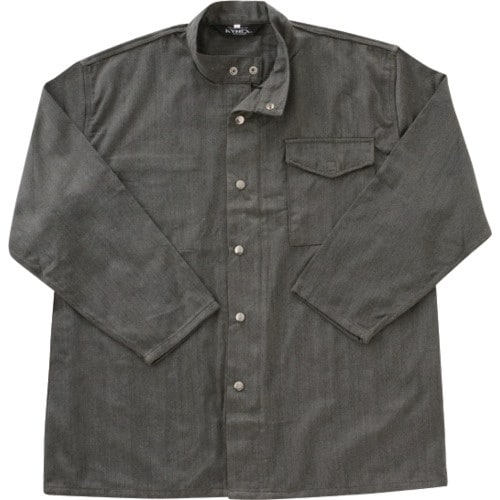 柏田 カイネックスジャケット(ジッパータイプ)難燃