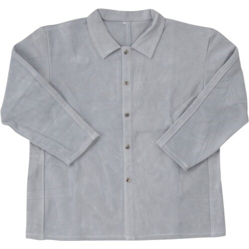 柏田 牛床革ジャンパー 4L