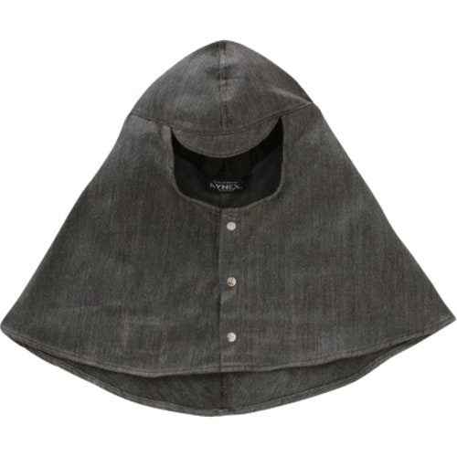 柏田 カイネックス頭巾(ツバ付き)難燃繊維 F