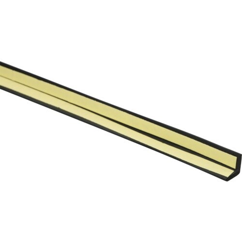 光 アングル型スポンジ 黒 3×20×20×450