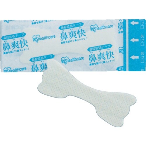 IRIS 527158 鼻腔拡張テープ 肌色 (2