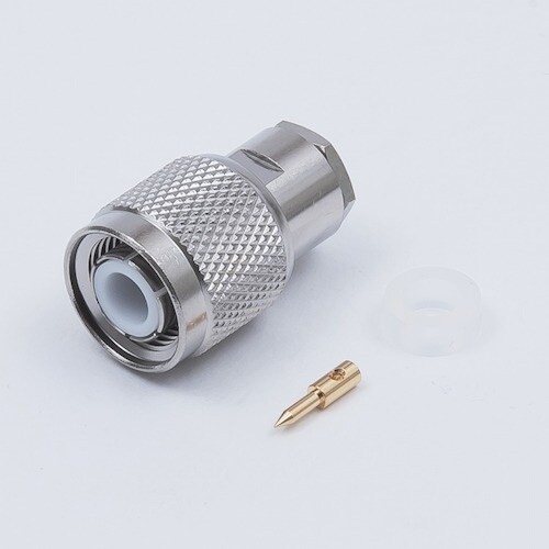 TYC TNCコネクタストレートプラグ