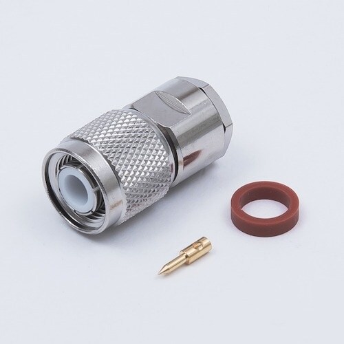 TYC TNCコネクタストレートプラグ