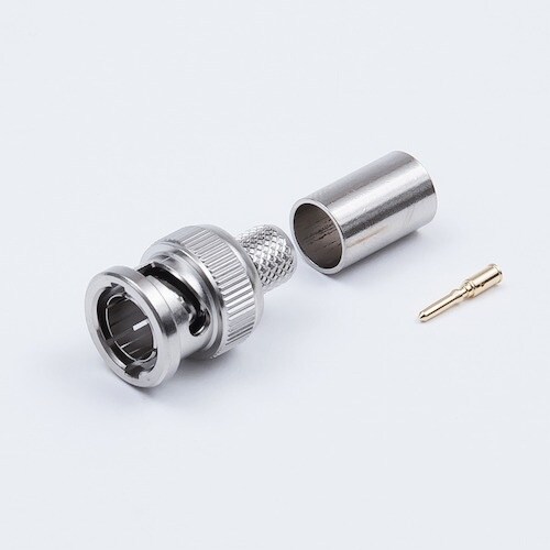 TYC BNC75Ωコネクタストレートプラグ