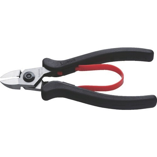 スリーピークス 精密ニッパ(バネ付) 130mm