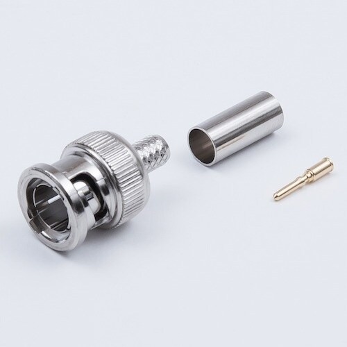 TYC BNC75Ωコネクタストレートプラグ