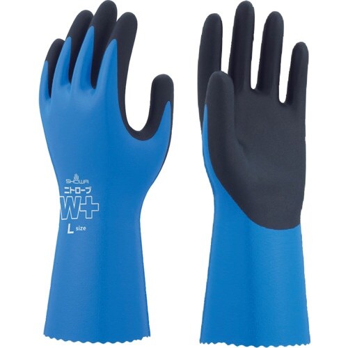SHOWA ニトリルゴム手袋 NO378Plus