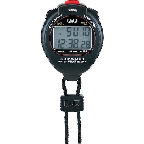 RHYTHM Q&Q ストップウォッチ スプリット