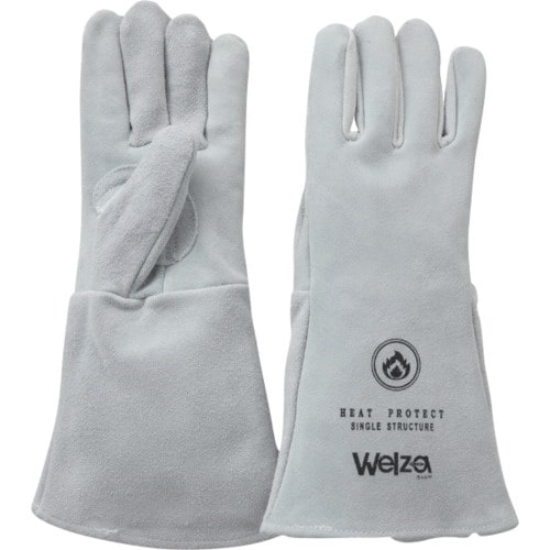柏田 ウェルザ熔接用5本指 L