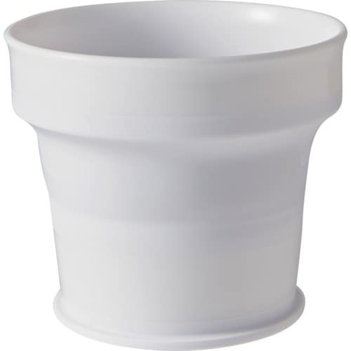 伊勢藤 おりたたみうがいコップ ホワイト