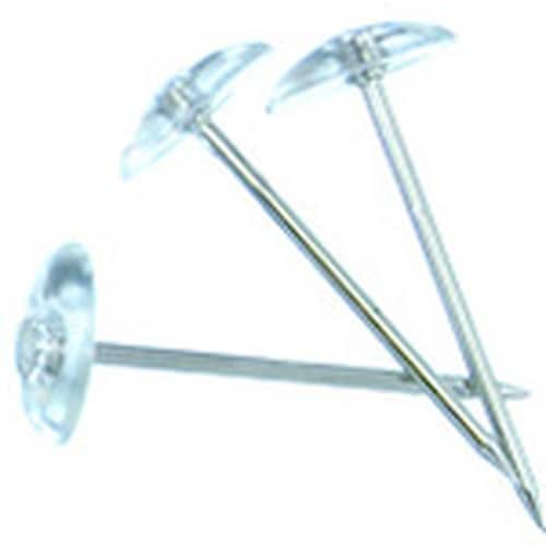 VELOS スマートスリム カーペット画鋲 透明