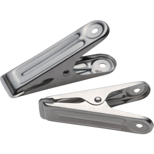 VELOS クリアケースパック アルミ角型ピンチ・