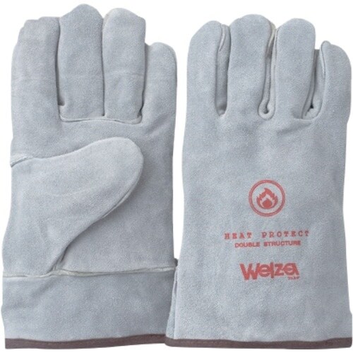 柏田 ウェルザ一般作業用5本指 ナチュラル フリー