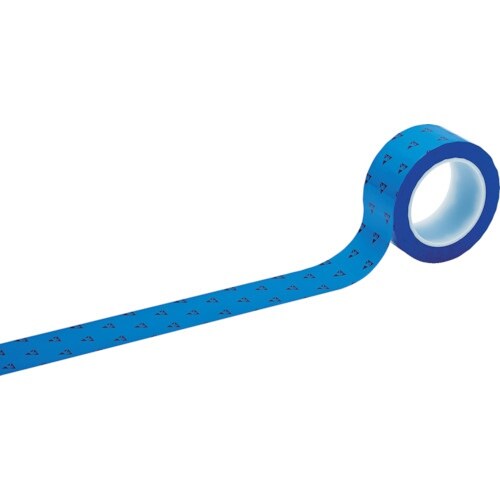 緑十字 クリーンルーム用ラインテープ 青 HCPA