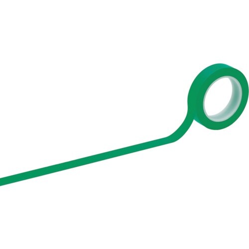 緑十字 クリーンルーム用ラインテープ 緑 HCP−