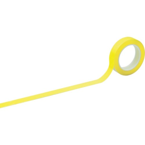 緑十字 クリーンルーム用ラインテープ 黄 HCP−