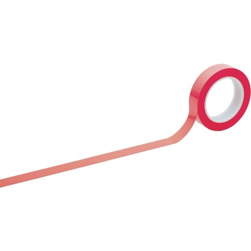 緑十字 クリーンルーム用ラインテープ 赤 HCP−