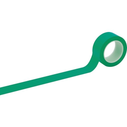 緑十字 クリーンルーム用ラインテープ 緑 50mm