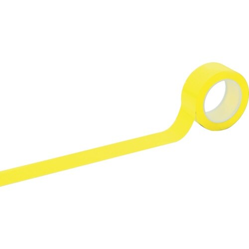 緑十字 クリーンルーム用ラインテープ 黄 50mm