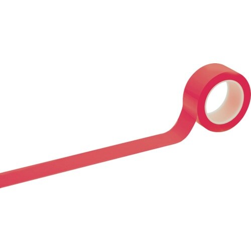 緑十字 クリーンルーム用ラインテープ 赤 50mm