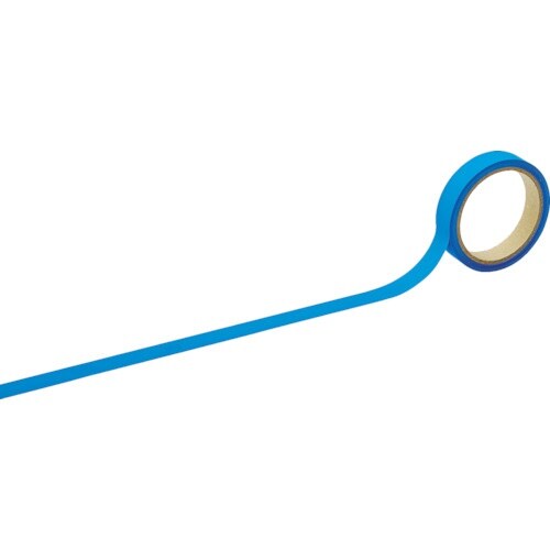 緑十字 改ざん防止機能付テープ 青(VOID) 非