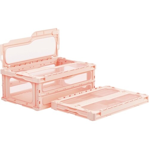 サンコー フタ一体型折りたたみコンテナー 5592