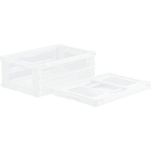 サンコー 折りたたみコンテナー 559210 マド