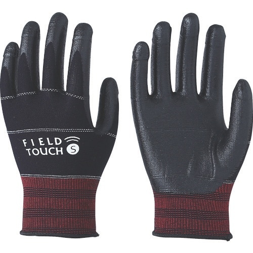 トワロン ニトリル背抜き手袋 フィールドタッチ S