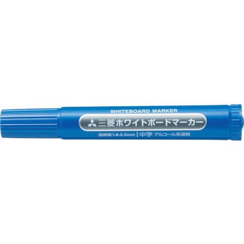 uni 三菱鉛筆/ホワイトボードマーカー/中字/青