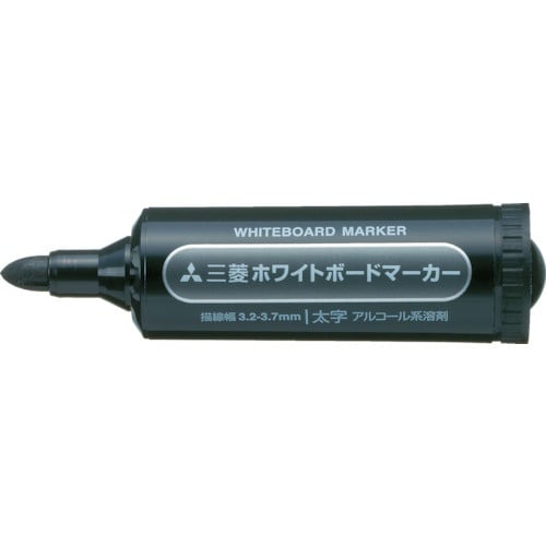 uni 三菱鉛筆/ホワイトボードマーカー/太字/黒