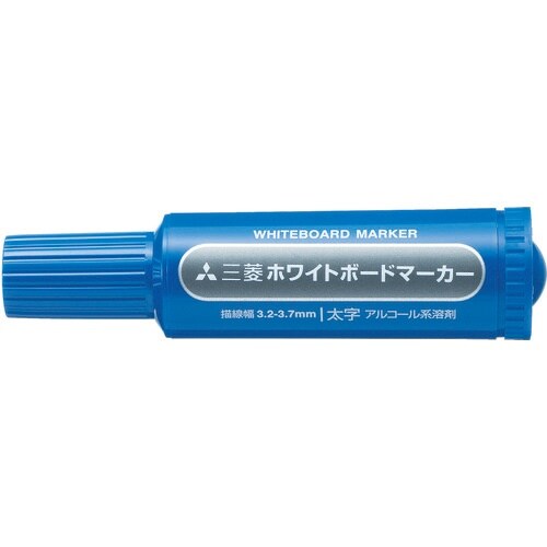 uni 三菱鉛筆/ホワイトボードマーカー/太字/青